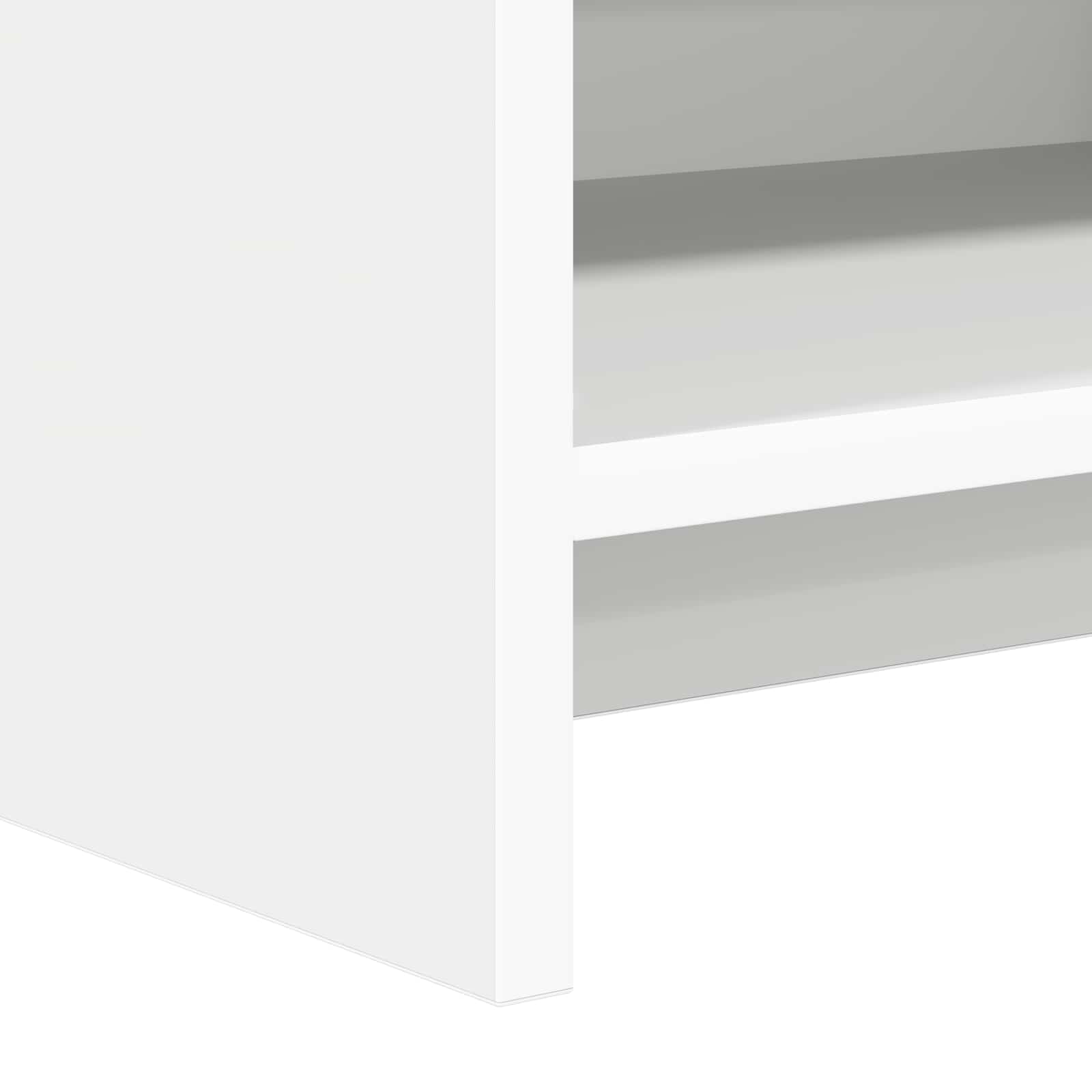 Libreria Bianco 87,5 x 30 x 111 cm Legno ingegnerizzato | homemem39