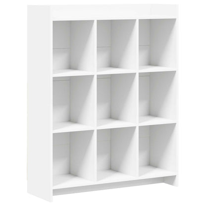 Libreria Bianco 87,5 x 30 x 111 cm Legno ingegnerizzato | homemem39