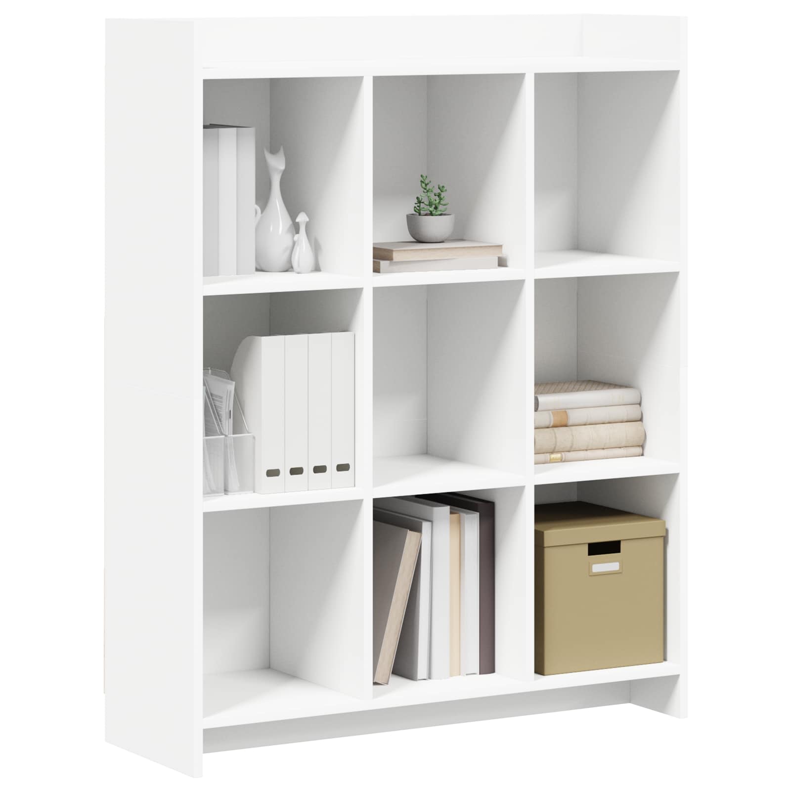Libreria Bianco 87,5 x 30 x 111 cm Legno ingegnerizzato | homemem39