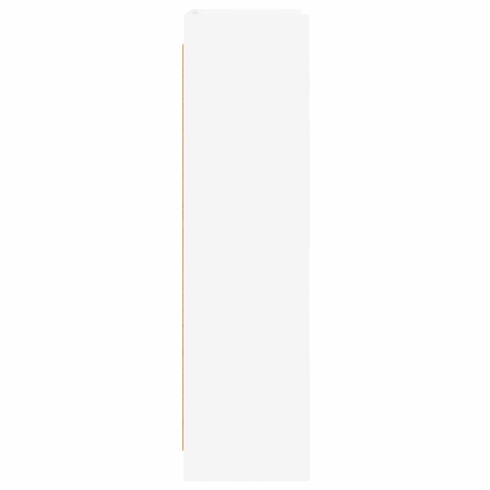 Libreria Bianco 87,5 x 30 x 111 cm Legno ingegnerizzato | homemem39