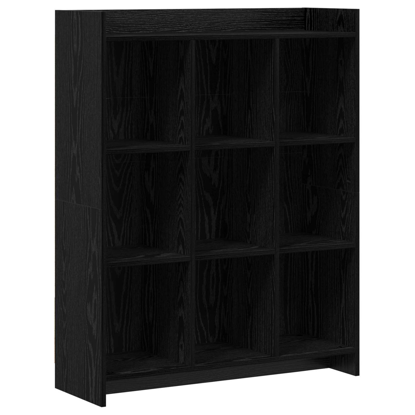 Libreria Rovere Nero 87,5 x 30 x 111 cm Legno ingegnerizzato | homemem39