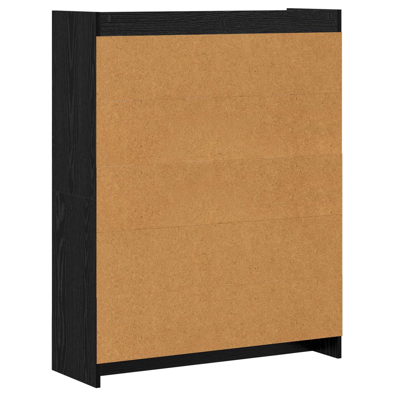 Libreria Rovere Nero 87,5 x 30 x 111 cm Legno ingegnerizzato | homemem39