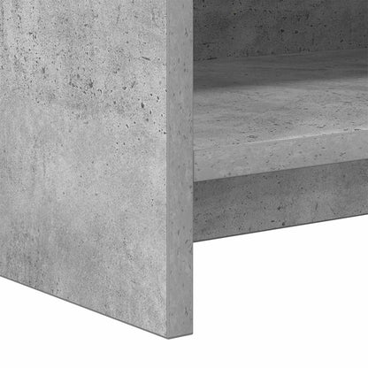 Libreria Grigio Concretè 87,5 x 30 x 111 cm | homemem39