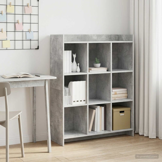 Libreria Grigio Concretè 87,5 x 30 x 111 cm | homemem39