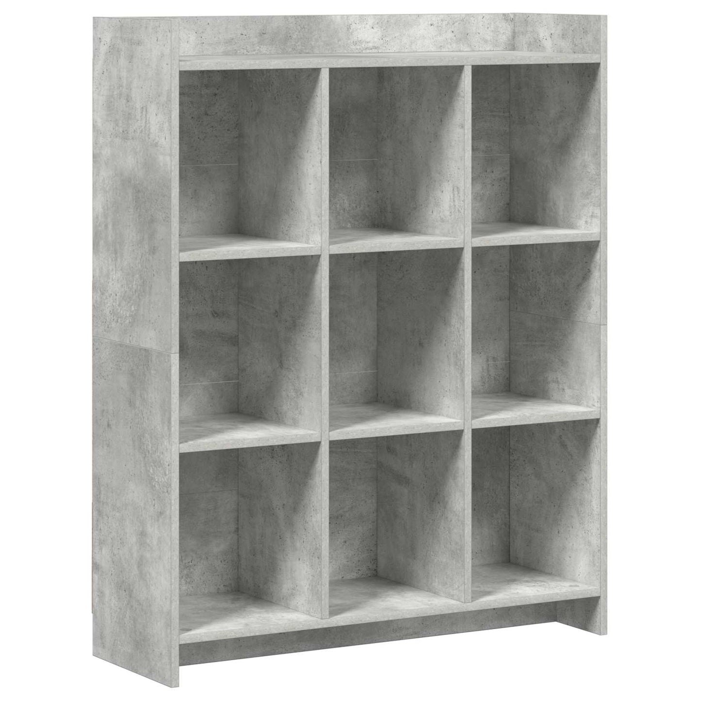Libreria Grigio Concretè 87,5 x 30 x 111 cm | homemem39
