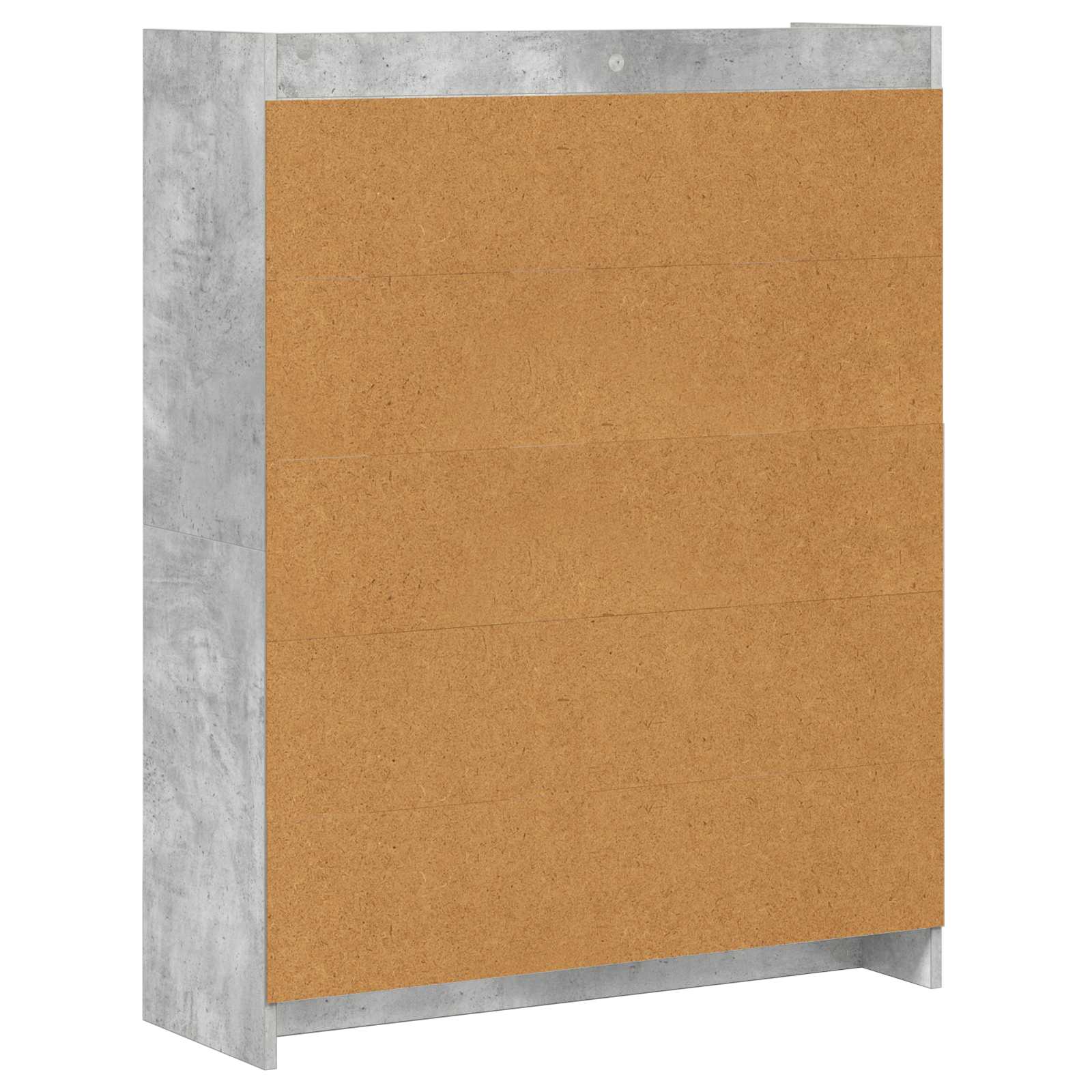 Libreria Grigio Concretè 87,5 x 30 x 111 cm | homemem39