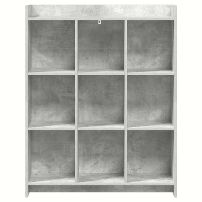 Libreria Grigio Concretè 87,5 x 30 x 111 cm | homemem39