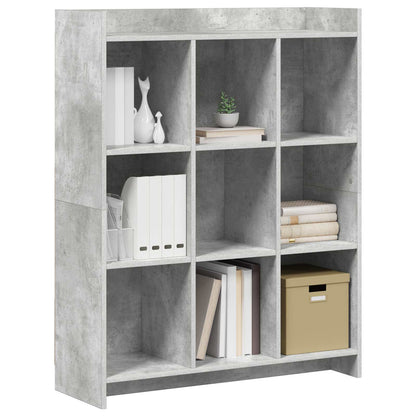 Libreria Grigio Concretè 87,5 x 30 x 111 cm | homemem39