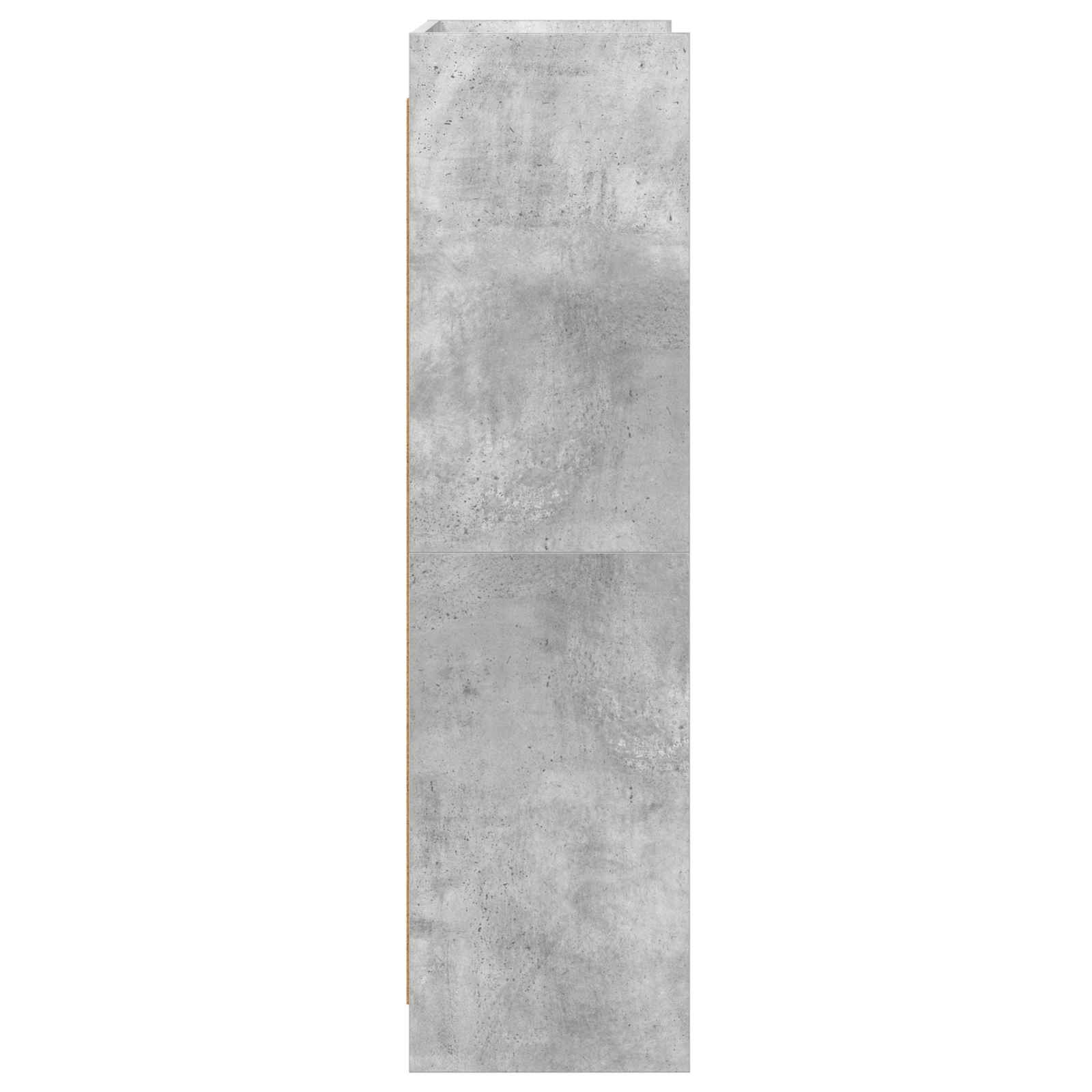 Libreria Grigio Concretè 87,5 x 30 x 111 cm | homemem39