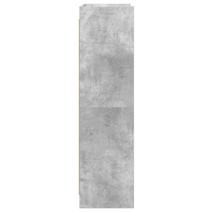 Libreria Grigio Concretè 87,5 x 30 x 111 cm | homemem39