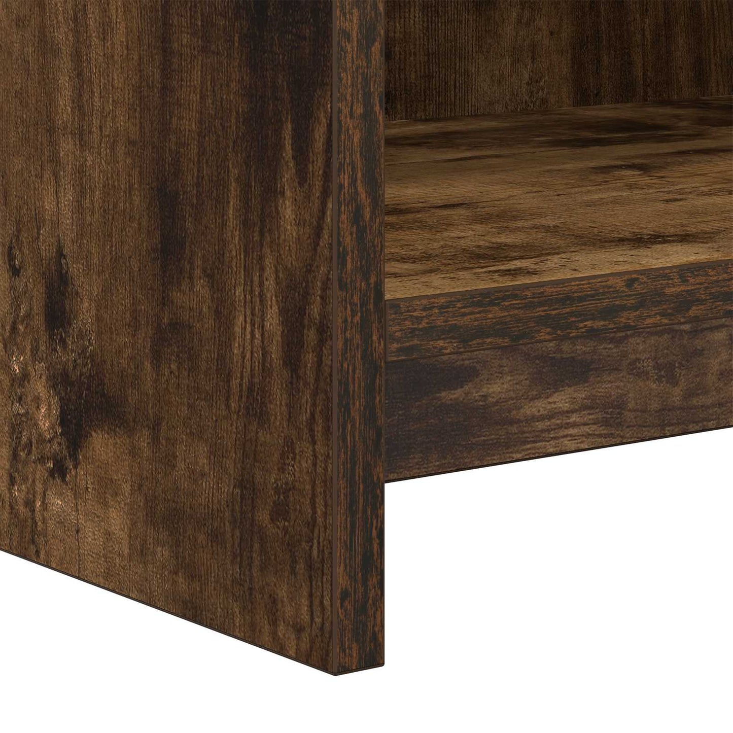 Libreria Rovere Fumo 87,5 x 30 x 111 cm Legno ingegnerizzato | homemem39