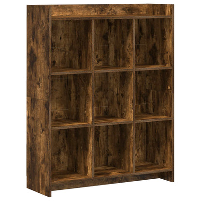 Libreria Rovere Fumo 87,5 x 30 x 111 cm Legno ingegnerizzato | homemem39