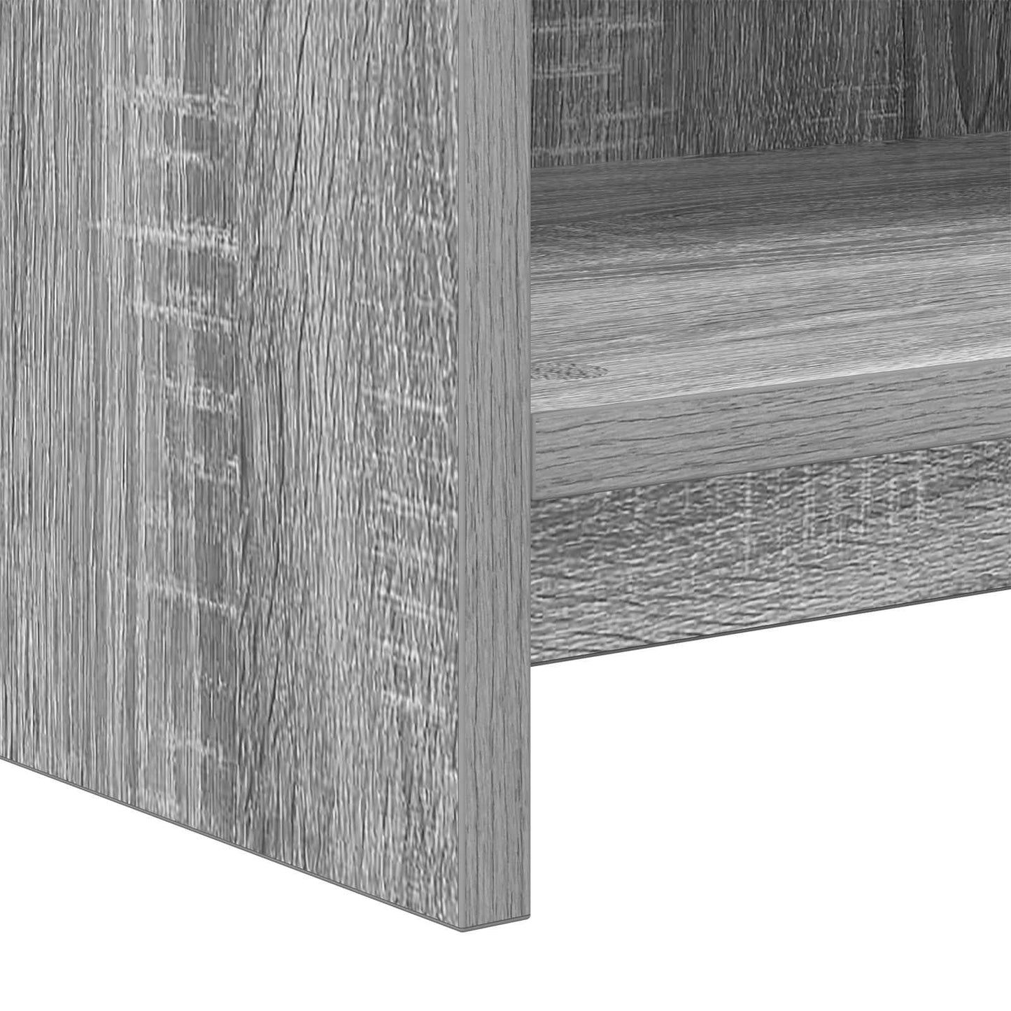 Libreria Sonoma grigio 87,5 x 30 x 111 cm Legno ingegnerizzato | homemem39