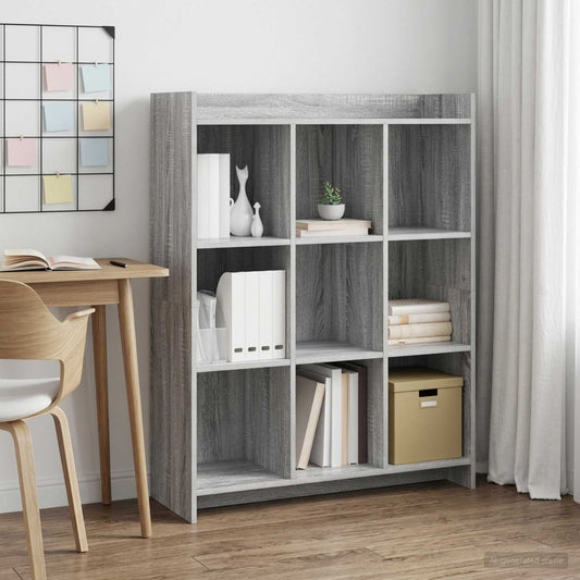 Libreria Sonoma grigio 87,5 x 30 x 111 cm Legno ingegnerizzato | homemem39