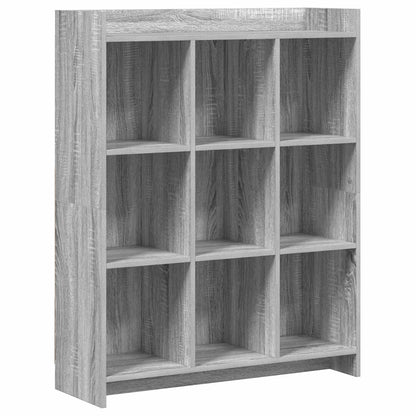 Libreria Sonoma grigio 87,5 x 30 x 111 cm Legno ingegnerizzato | homemem39