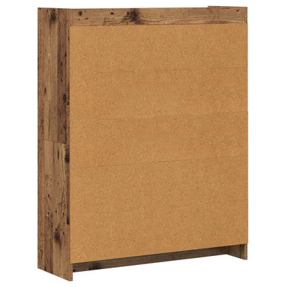 Libreria Legno antico 87,5 x 30 x 111 cm Legno ingegnerizzato | homemem39