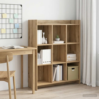 Libreria 9 livelli 87,5 x 30 x 111 cm Legno ingegnerizzato | homemem39
