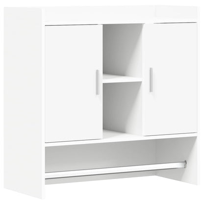 Scaffale da parete A parete Bianco 80 x 36 x 80 cm | homemem39