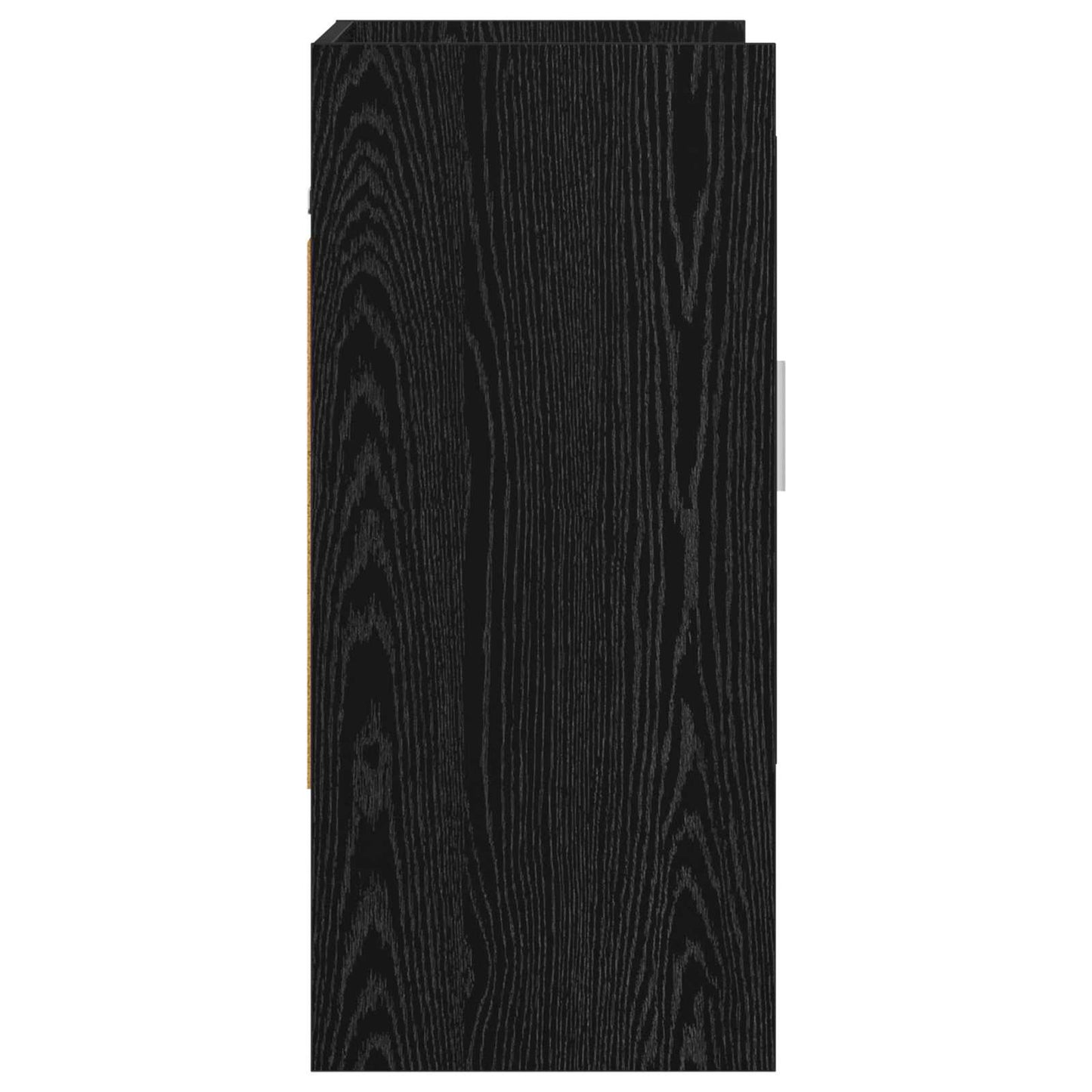 Scaffale da parete A parete Rovere Nero 80 x 36 x 80 cm | homemem39