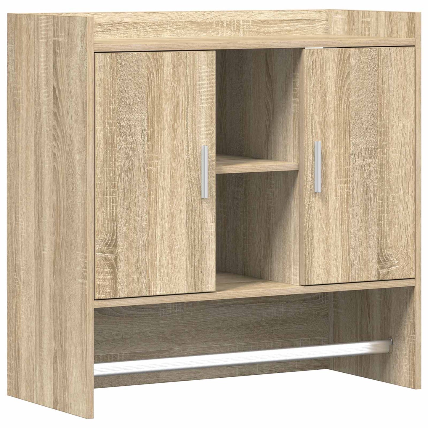 Scaffale da parete A parete Rovere Sonoma 80 x 36 x 80 cm | homemem39