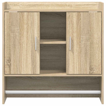 Scaffale da parete A parete Rovere Sonoma 80 x 36 x 80 cm | homemem39