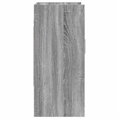 Scaffale da parete A parete Sonoma grigio 80 x 36 x 80 cm | homemem39