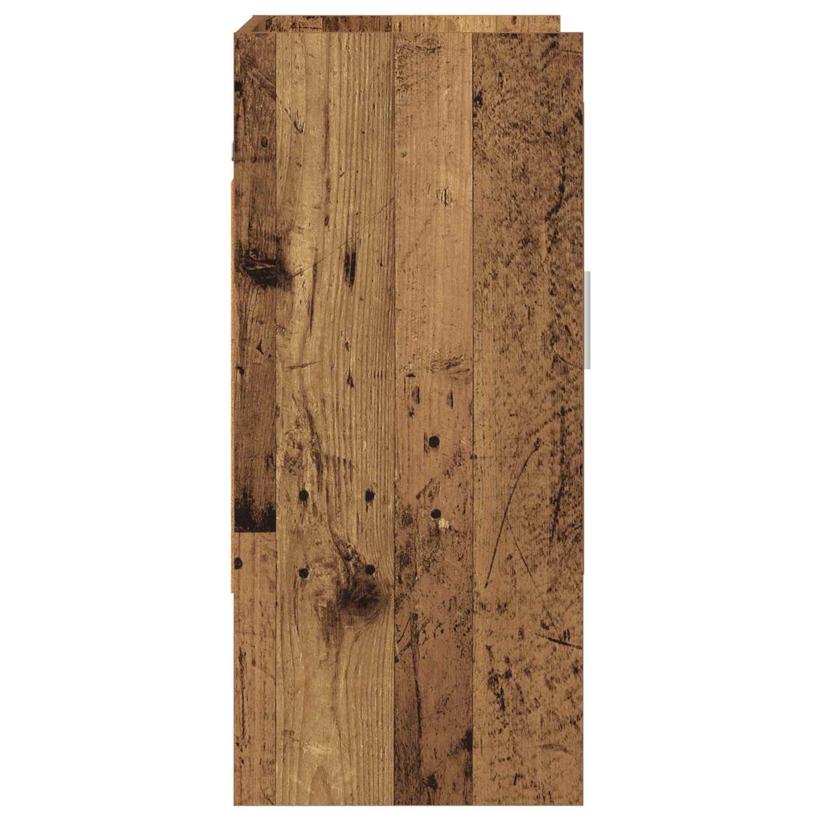 Scaffale da parete A parete Legno antico 80 x 36 x 80 cm | homemem39