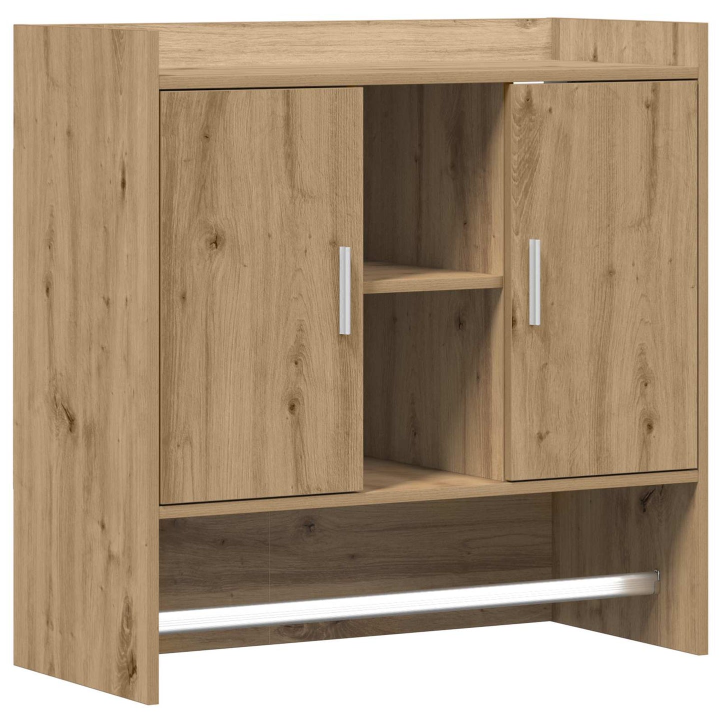 Scaffale da parete A parete Rovere Artigianale 80 x 36 x 80 cm | homemem39
