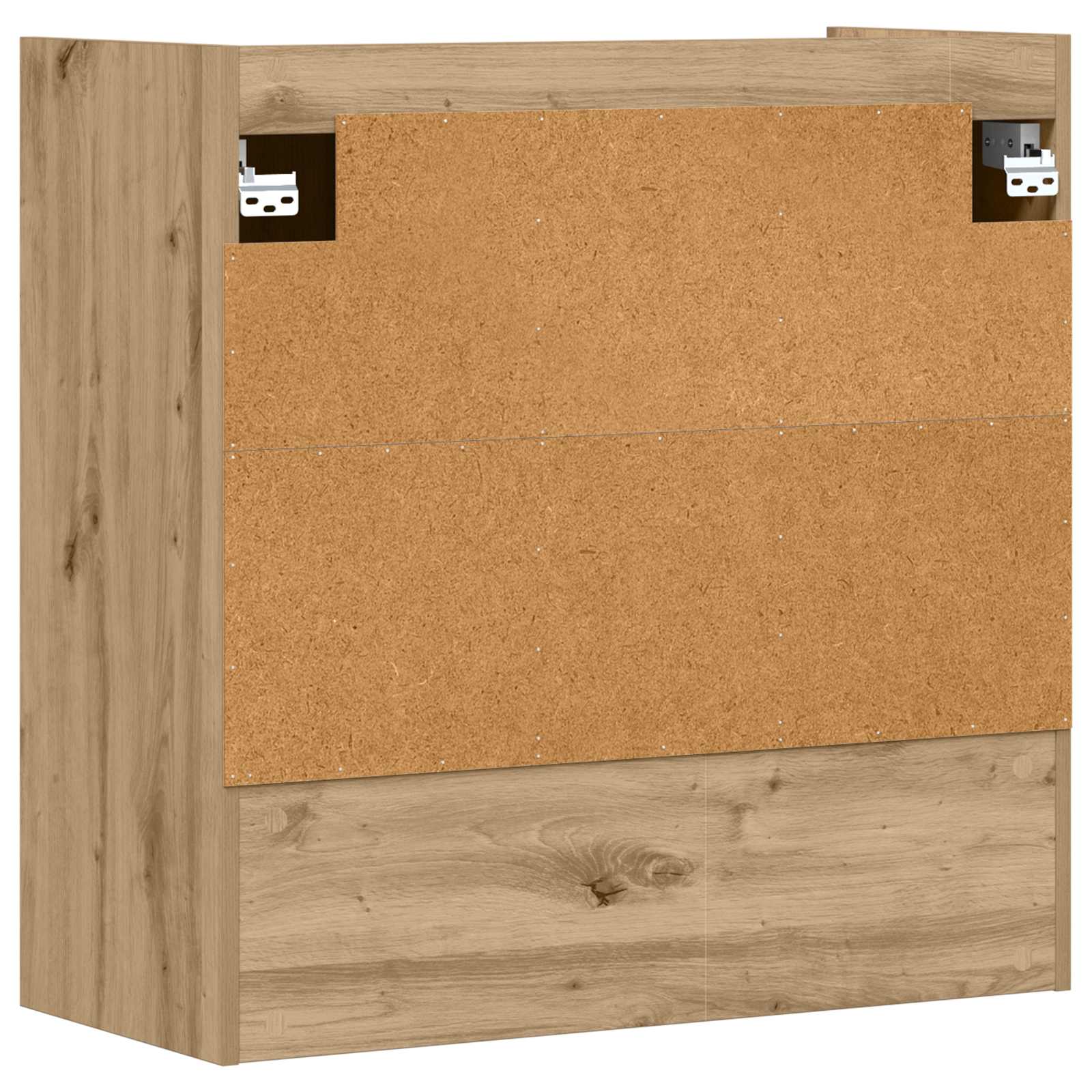 Scaffale da parete A parete Rovere Artigianale 80 x 36 x 80 cm | homemem39