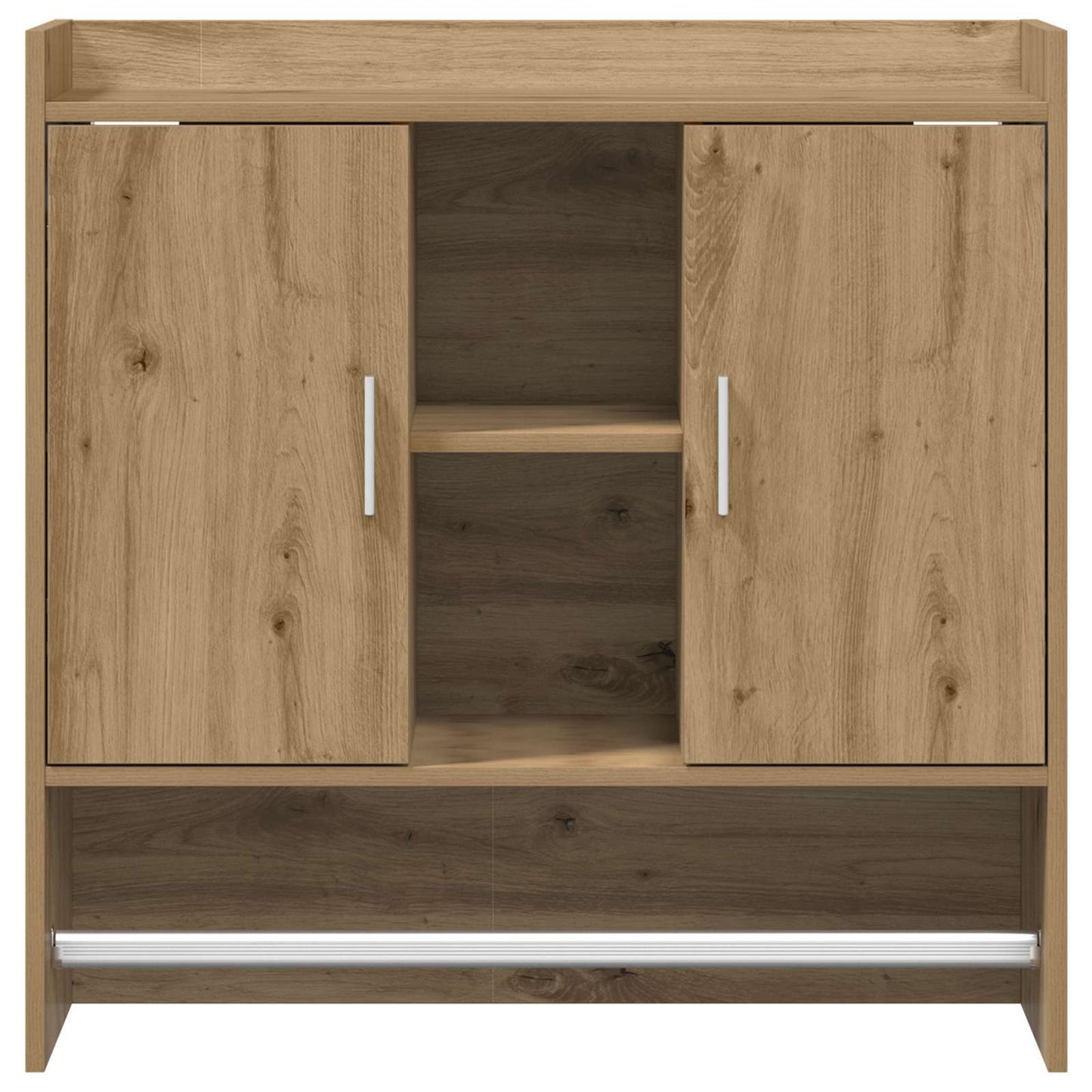 Scaffale da parete A parete Rovere Artigianale 80 x 36 x 80 cm | homemem39