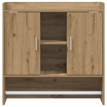 Scaffale da parete A parete Rovere Artigianale 80 x 36 x 80 cm | homemem39