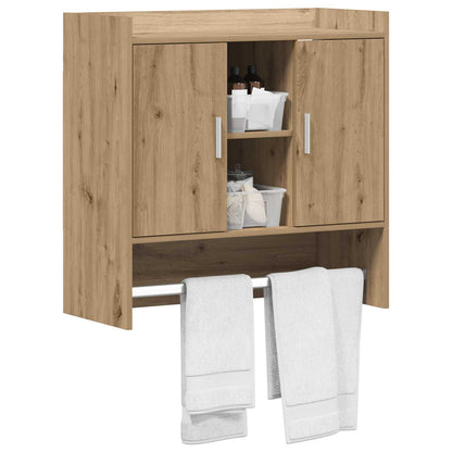 Scaffale da parete A parete Rovere Artigianale 80 x 36 x 80 cm | homemem39