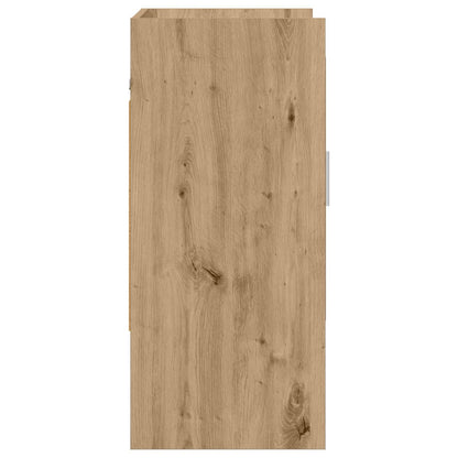 Scaffale da parete A parete Rovere Artigianale 80 x 36 x 80 cm | homemem39