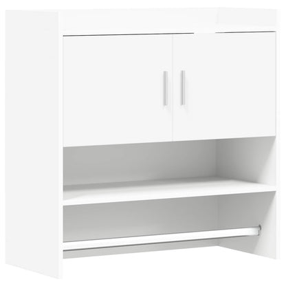 Scaffale da parete A parete Bianco 80 x 36 x 80 cm | homemem39