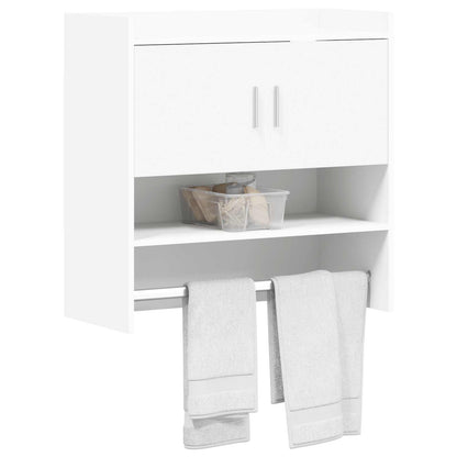 Scaffale da parete A parete Bianco 80 x 36 x 80 cm | homemem39