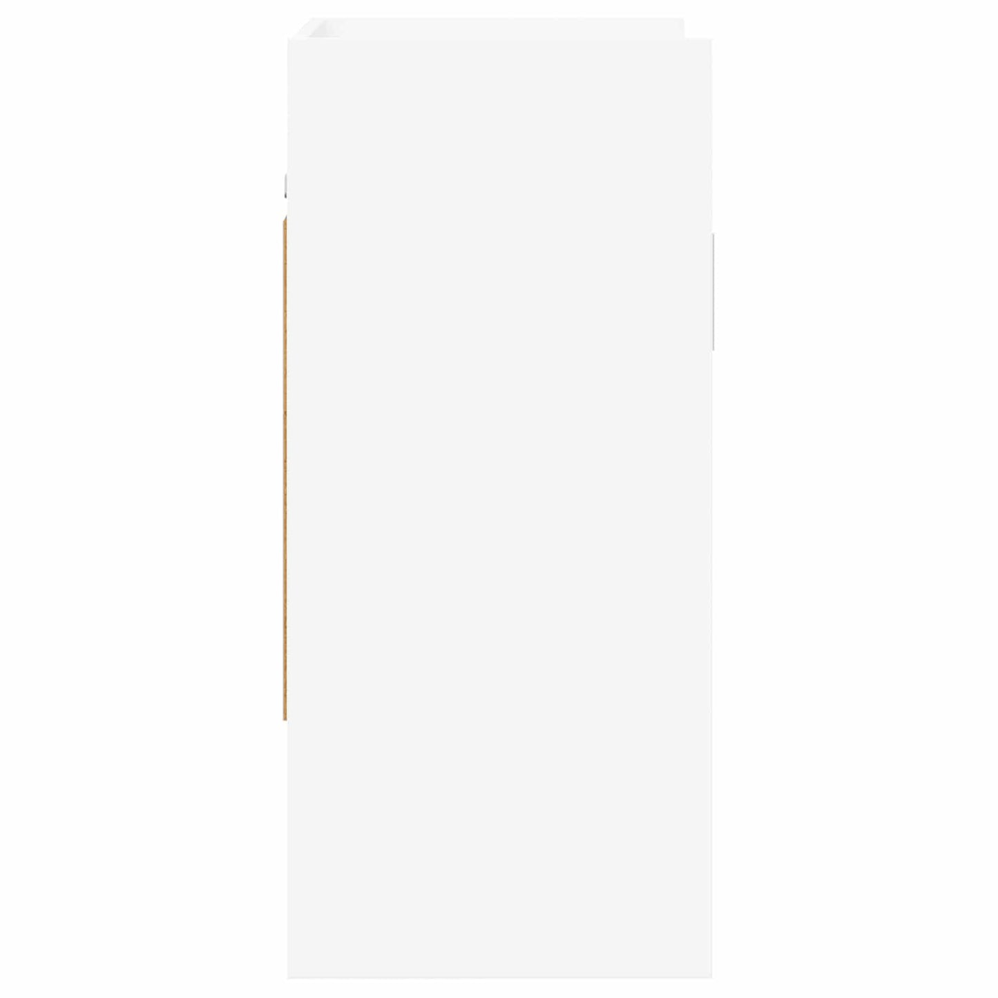 Scaffale da parete A parete Bianco 80 x 36 x 80 cm | homemem39