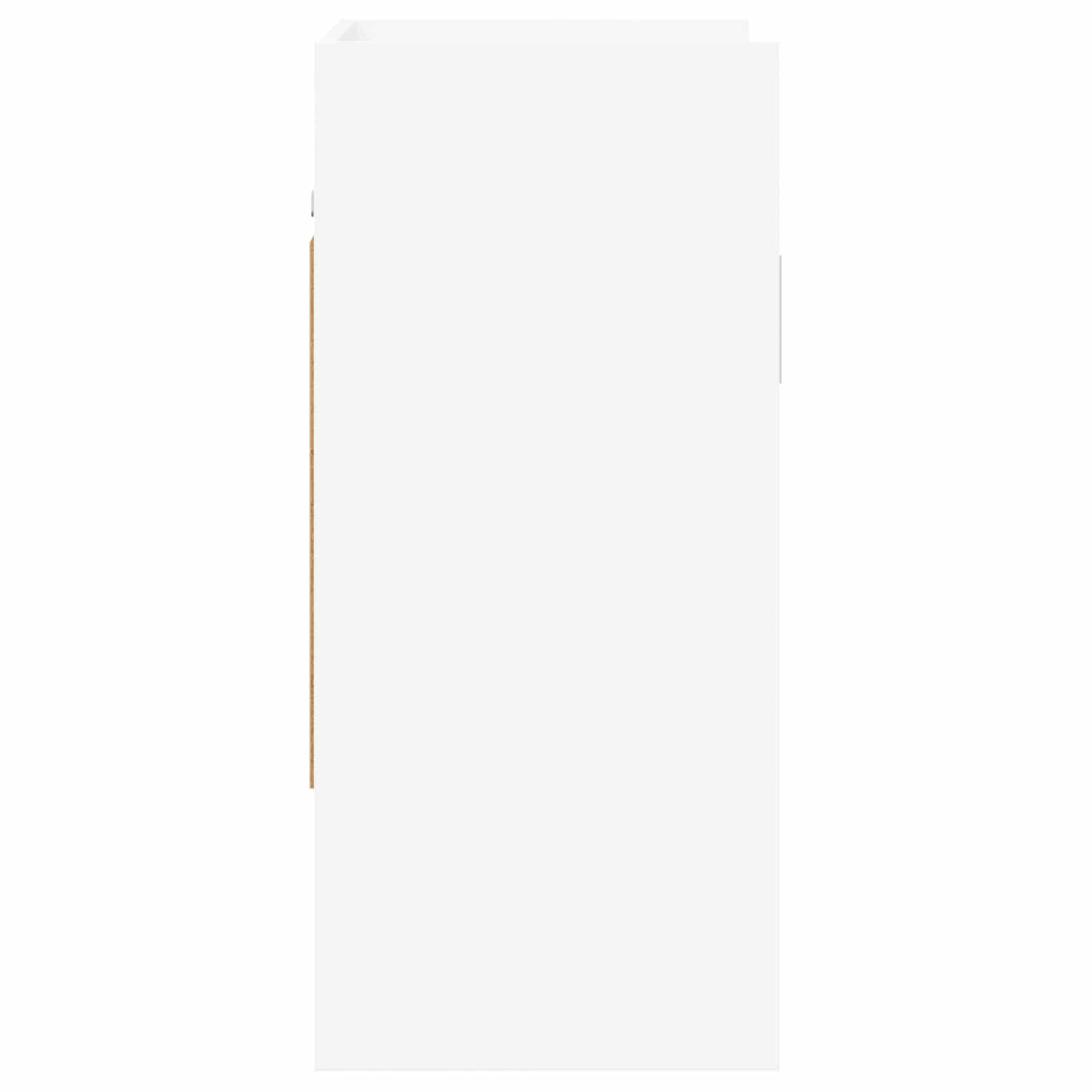 Scaffale da parete A parete Bianco 80 x 36 x 80 cm | homemem39