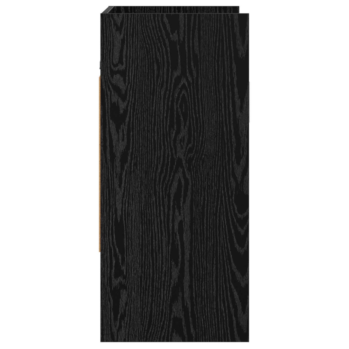 Scaffale da parete A parete Rovere Nero 80 x 36 x 80 cm | homemem39