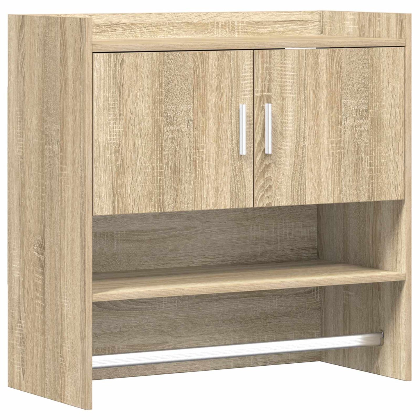 Scaffale da parete A parete Rovere Sonoma 80 x 36 x 80 cm | homemem39