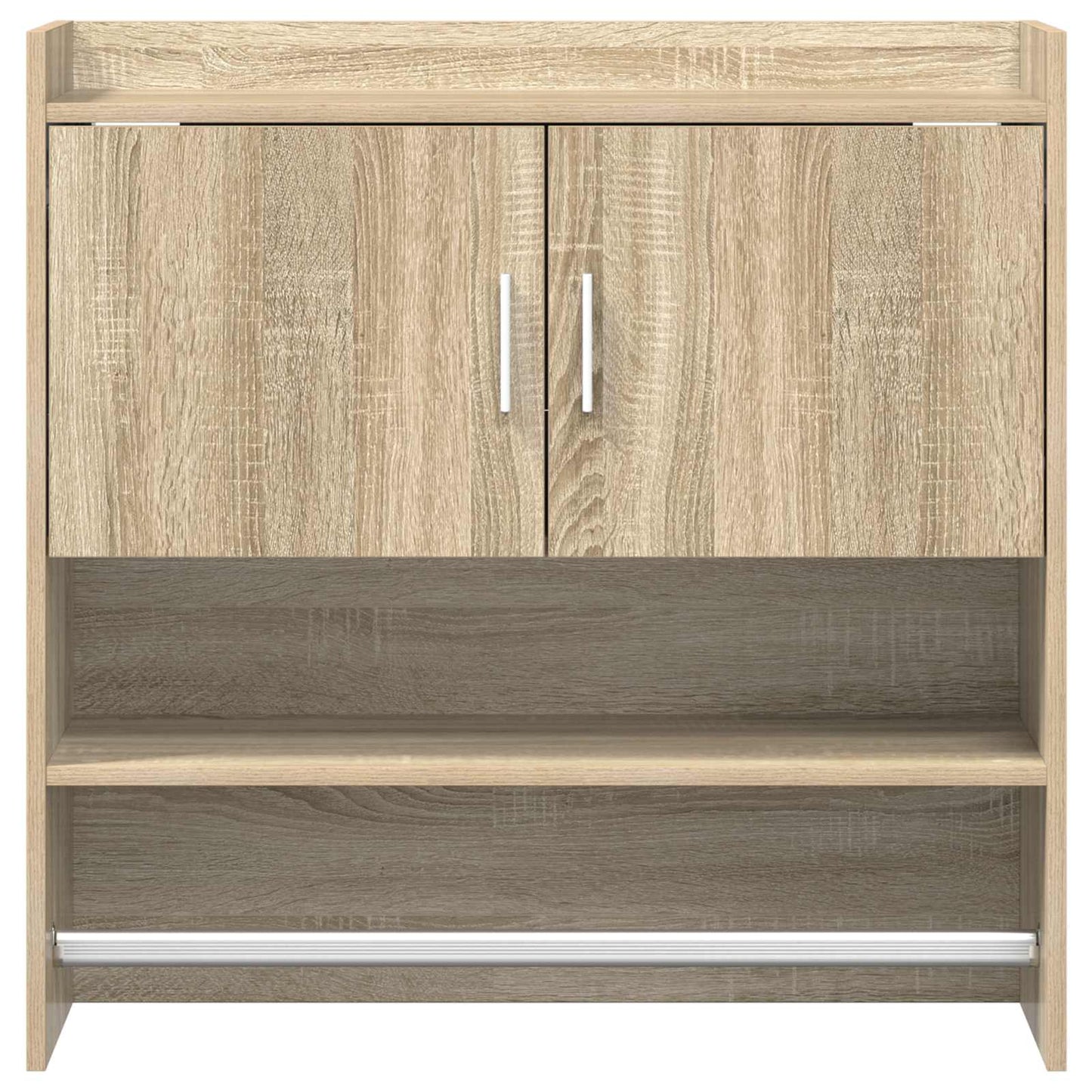 Scaffale da parete A parete Rovere Sonoma 80 x 36 x 80 cm | homemem39