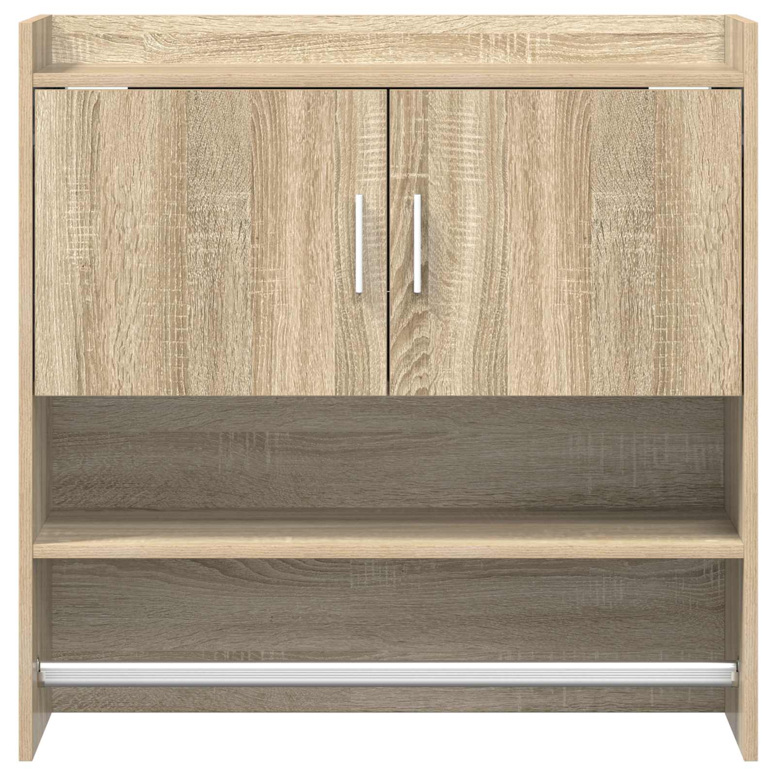 Scaffale da parete A parete Rovere Sonoma 80 x 36 x 80 cm | homemem39