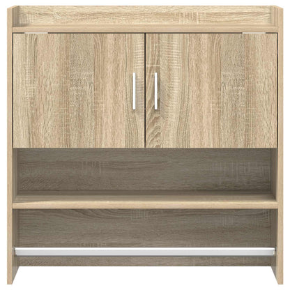 Scaffale da parete A parete Rovere Sonoma 80 x 36 x 80 cm | homemem39