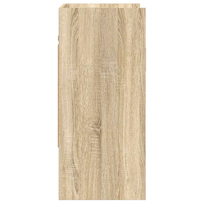 Scaffale da parete A parete Rovere Sonoma 80 x 36 x 80 cm | homemem39