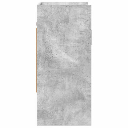 Scaffale da parete A parete Grigio Cemento 80 x 36 x 80 cm | homemem39