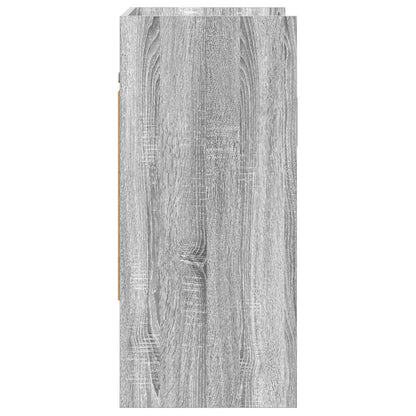Scaffale da parete A parete Sonoma grigio 80 x 36 x 80 cm | homemem39