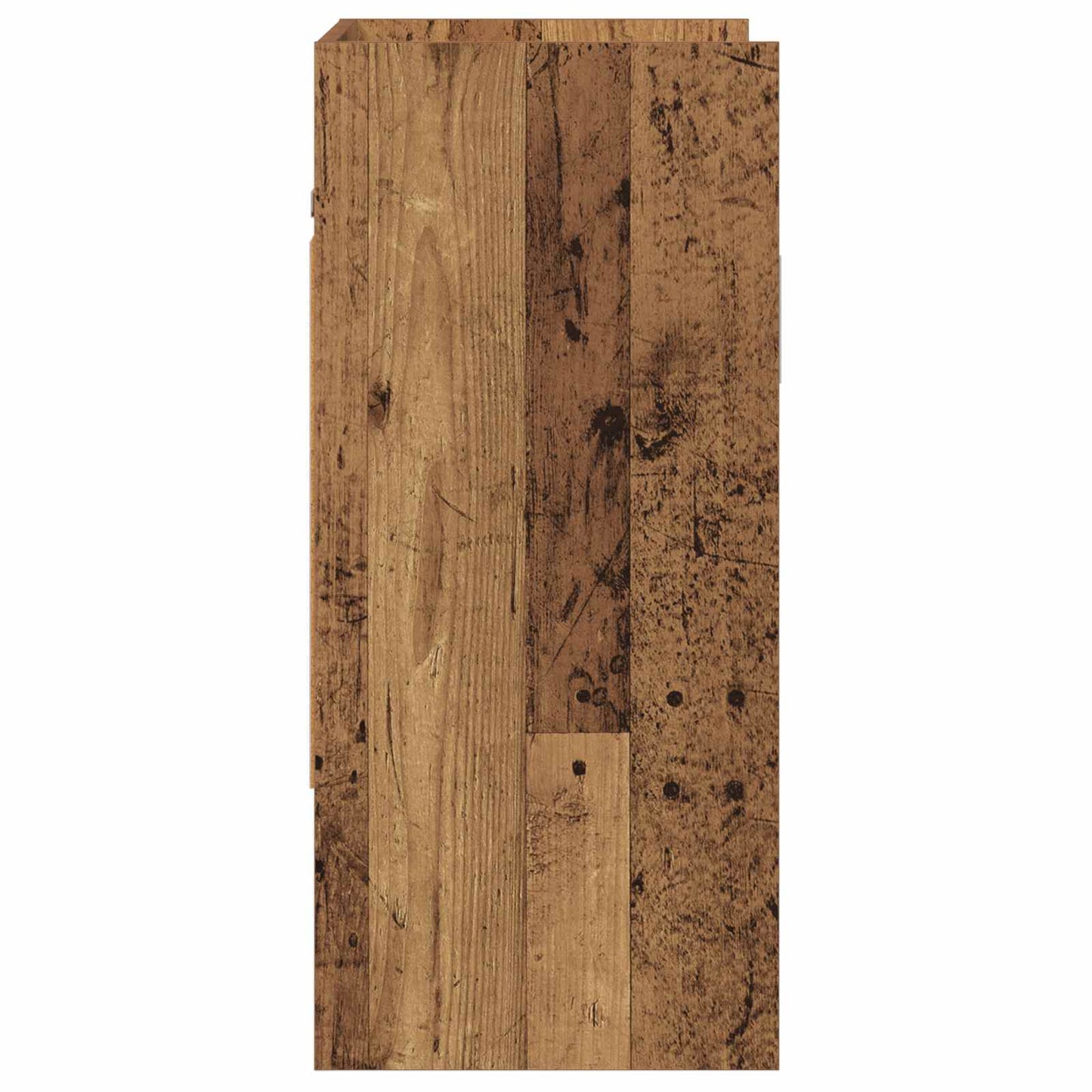 Scaffale da parete A parete Legno antico 80 x 36 x 80 cm | homemem39