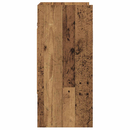 Scaffale da parete A parete Legno antico 80 x 36 x 80 cm | homemem39