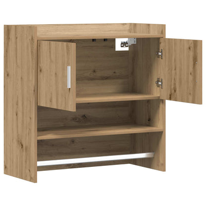 Scaffale da parete A parete Rovere Artigianale 80 x 36 x 80 cm | homemem39
