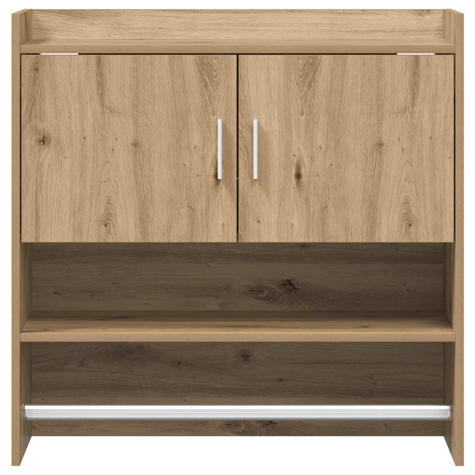 Scaffale da parete A parete Rovere Artigianale 80 x 36 x 80 cm | homemem39