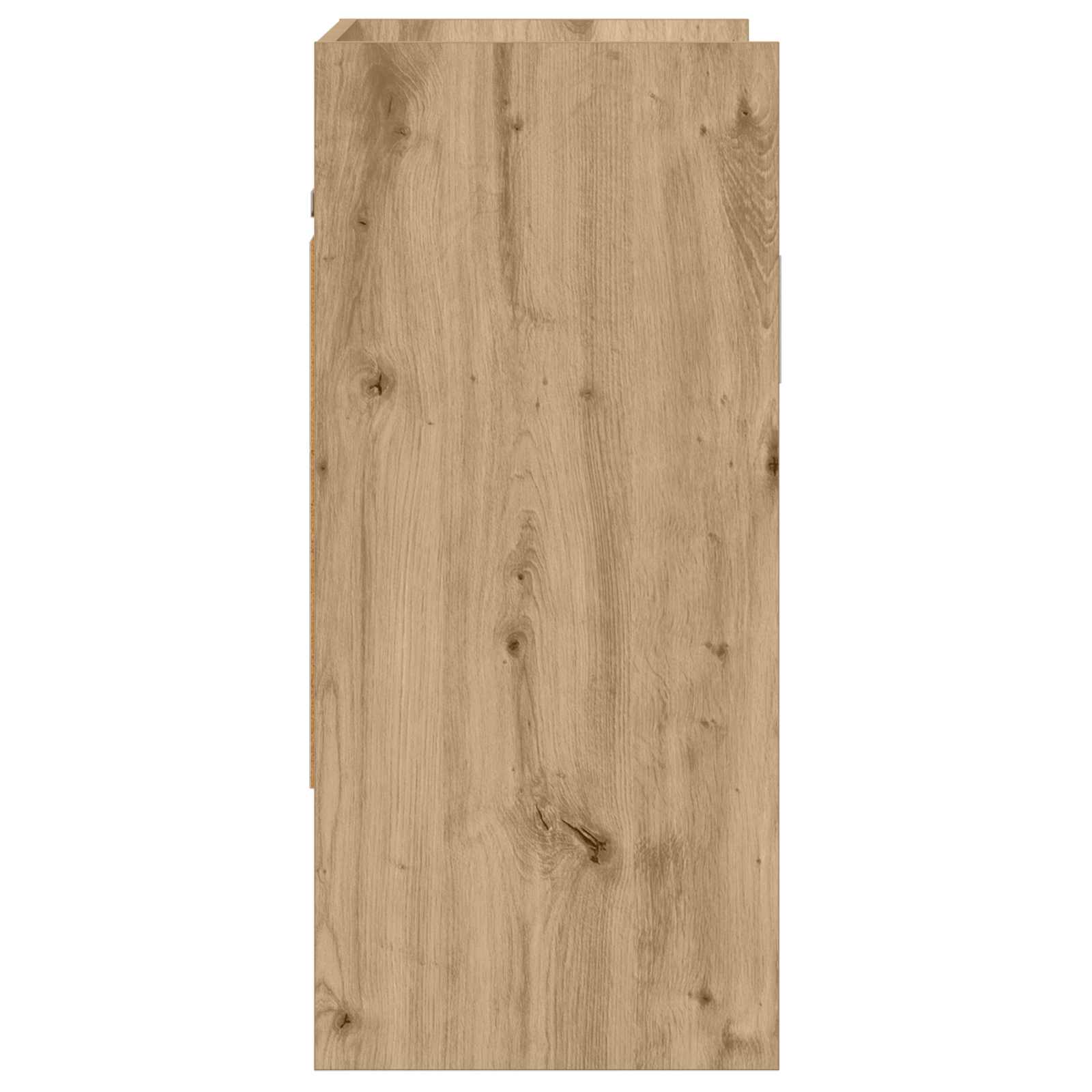 Scaffale da parete A parete Rovere Artigianale 80 x 36 x 80 cm | homemem39